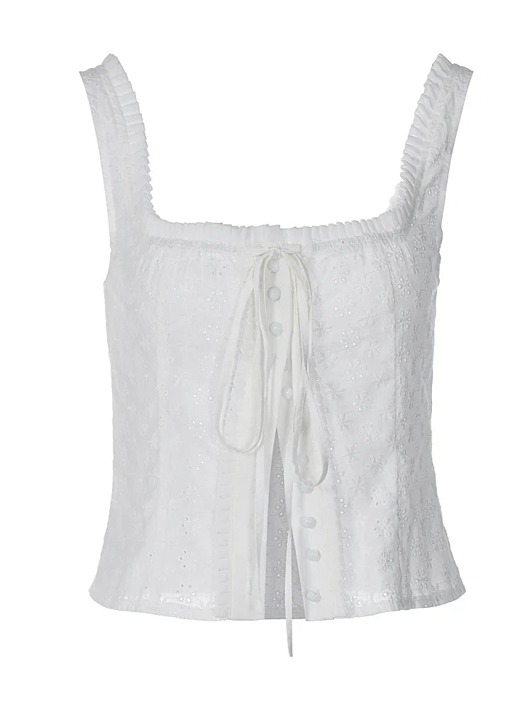 Elegant Sexy Festival Y2K Streetwear Top
