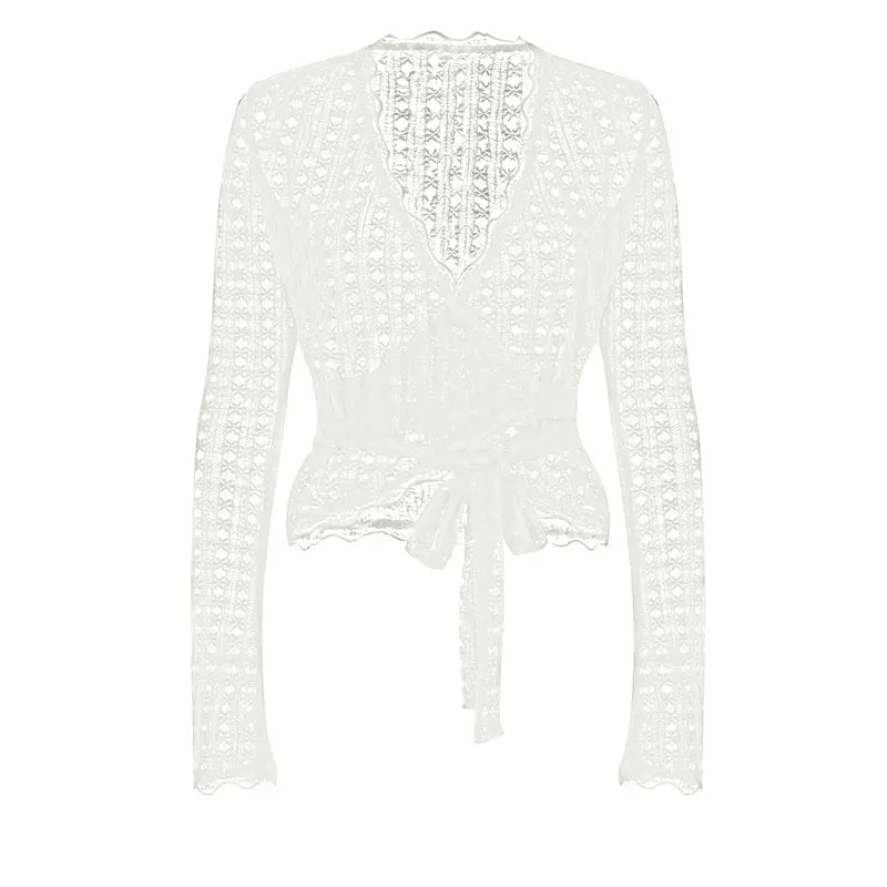 Lace Me Up Long Sleeve Tee