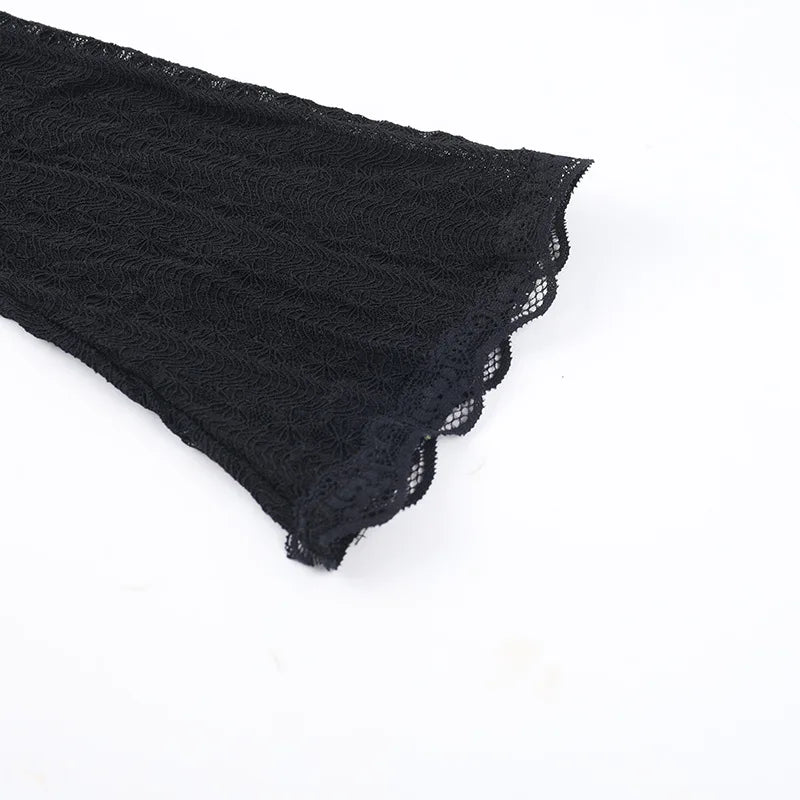 Lace Me Up Long Sleeve Tee