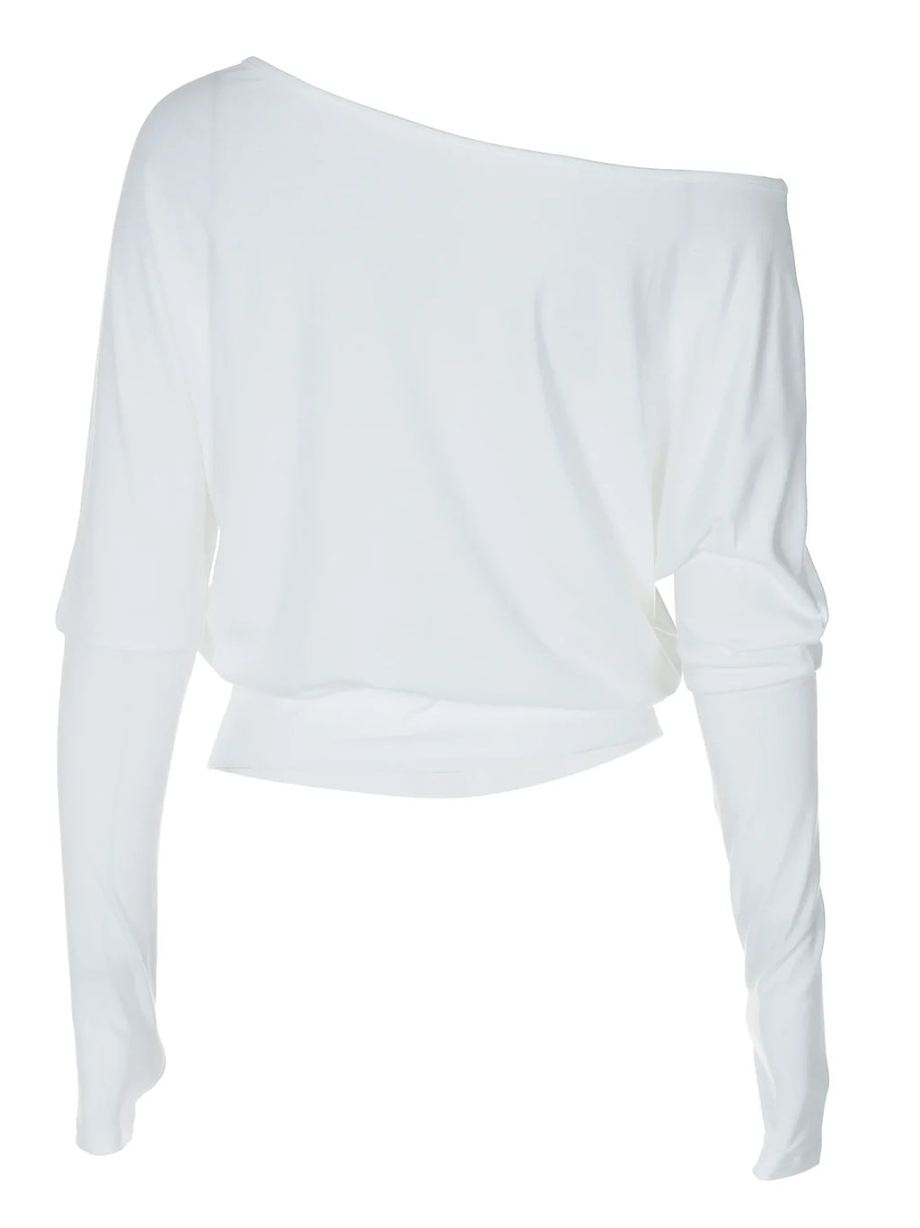 Asymmetry One-Shoulder Party Top