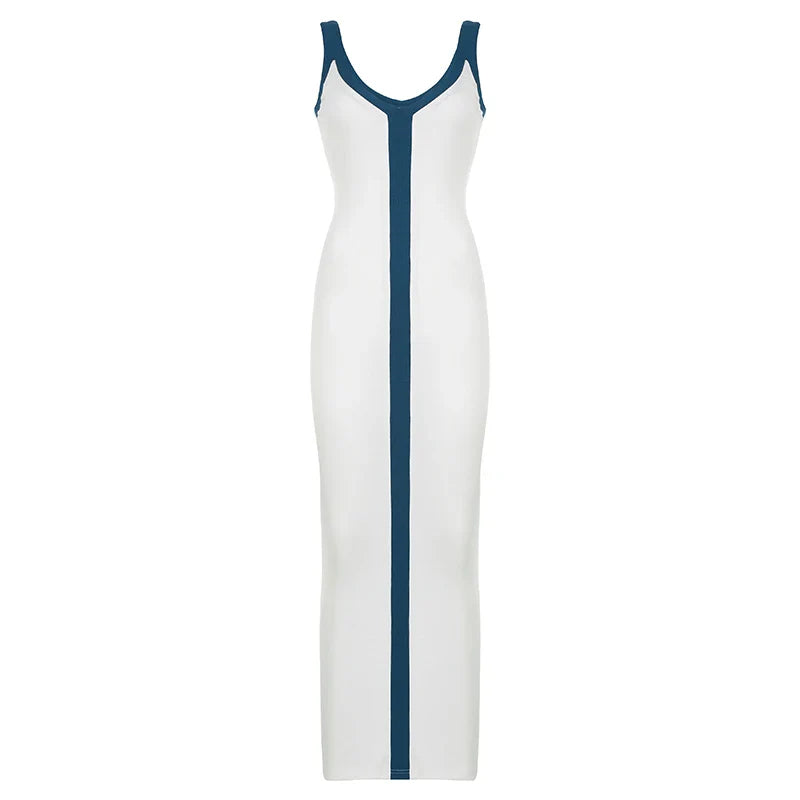 Hervlica Ankle-Length Knit Dress