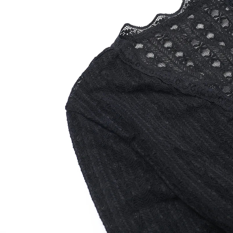 Lace Me Up Long Sleeve Tee