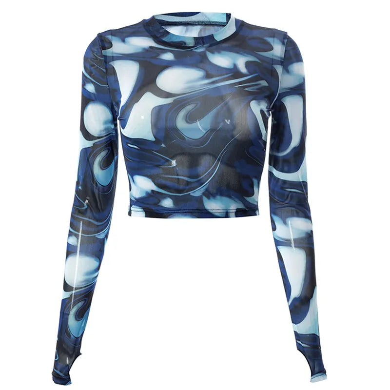 Slim-Fit Long Sleeve Tees