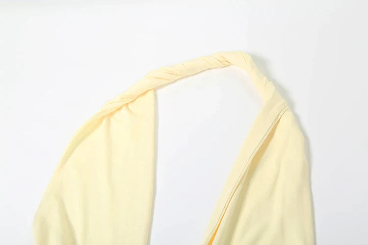 Elegant Peach Buttocks Sexy Dress