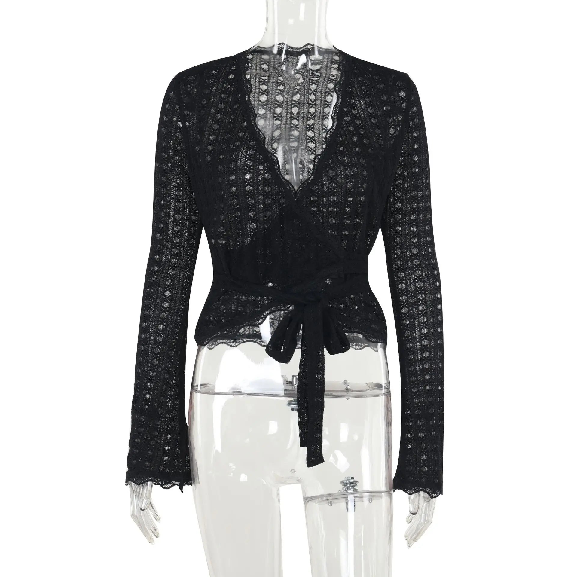 Lace Me Up Long Sleeve Tee