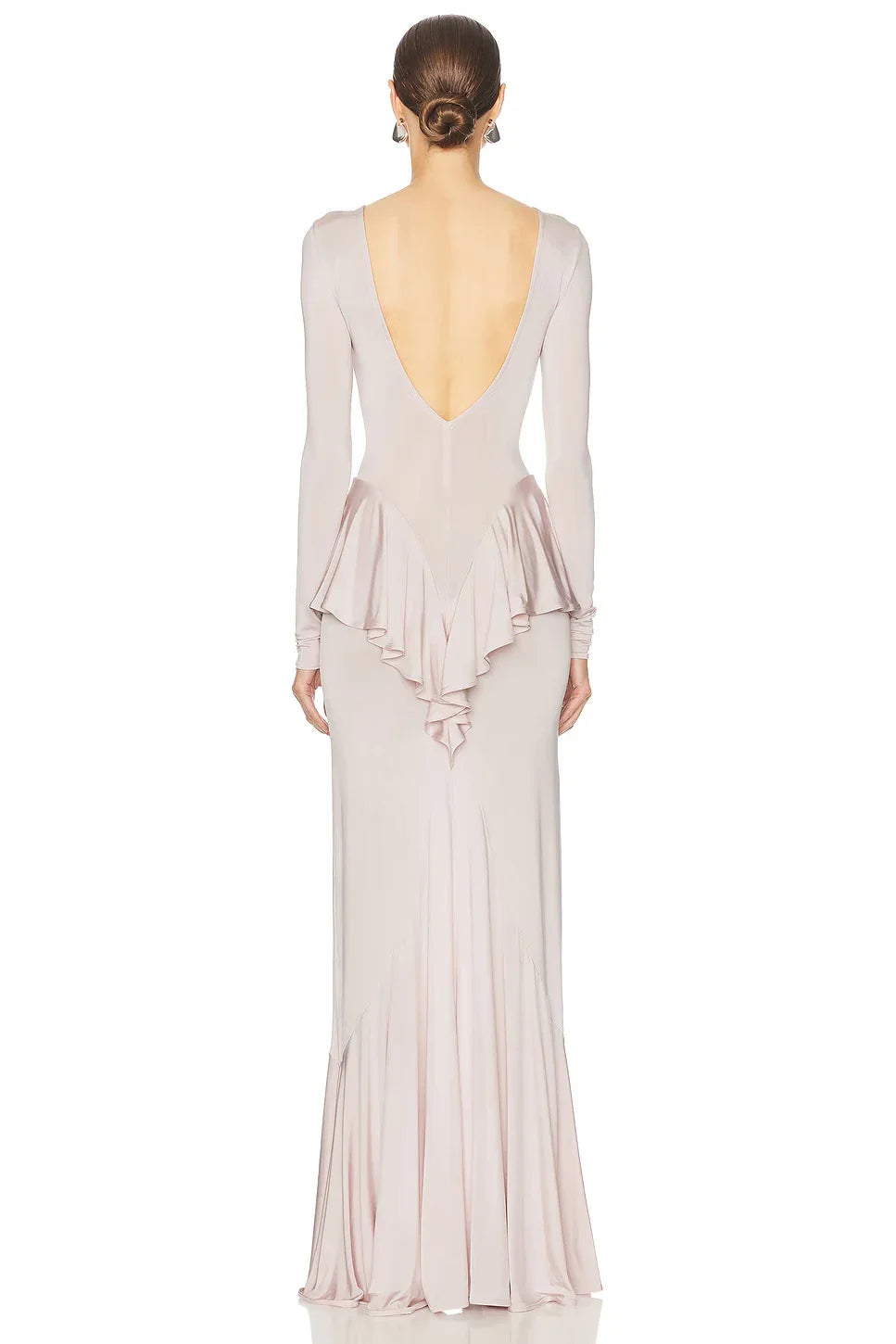Elegant Slim  Maxi Dress