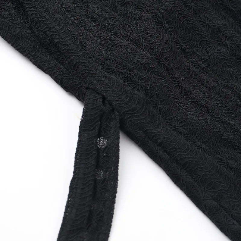 Lace Me Up Long Sleeve Tee