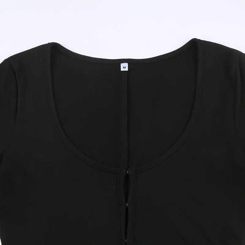 Hollow Out Tight Fitting Jumpsuit